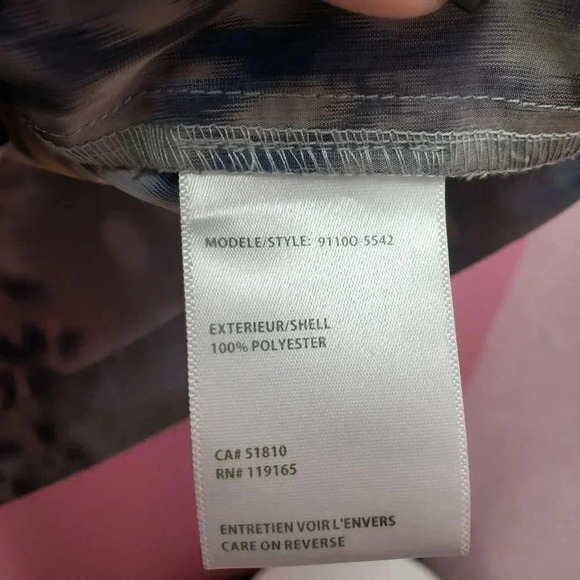 Tribal Animal Print Jacket - Picture 4 of 7